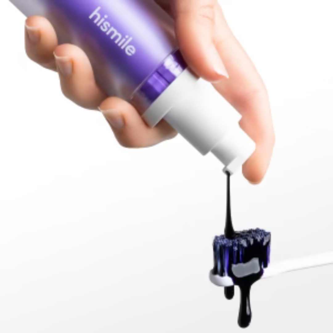 HiSmile V34 Renk Dengeleyici Mor Serum